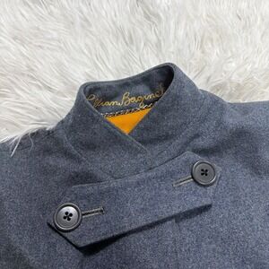 Vtg WW2 1940s WWIl Bruck's Nurses US Navy Blue Gray Wool Cape Coat Cloak Rare!!